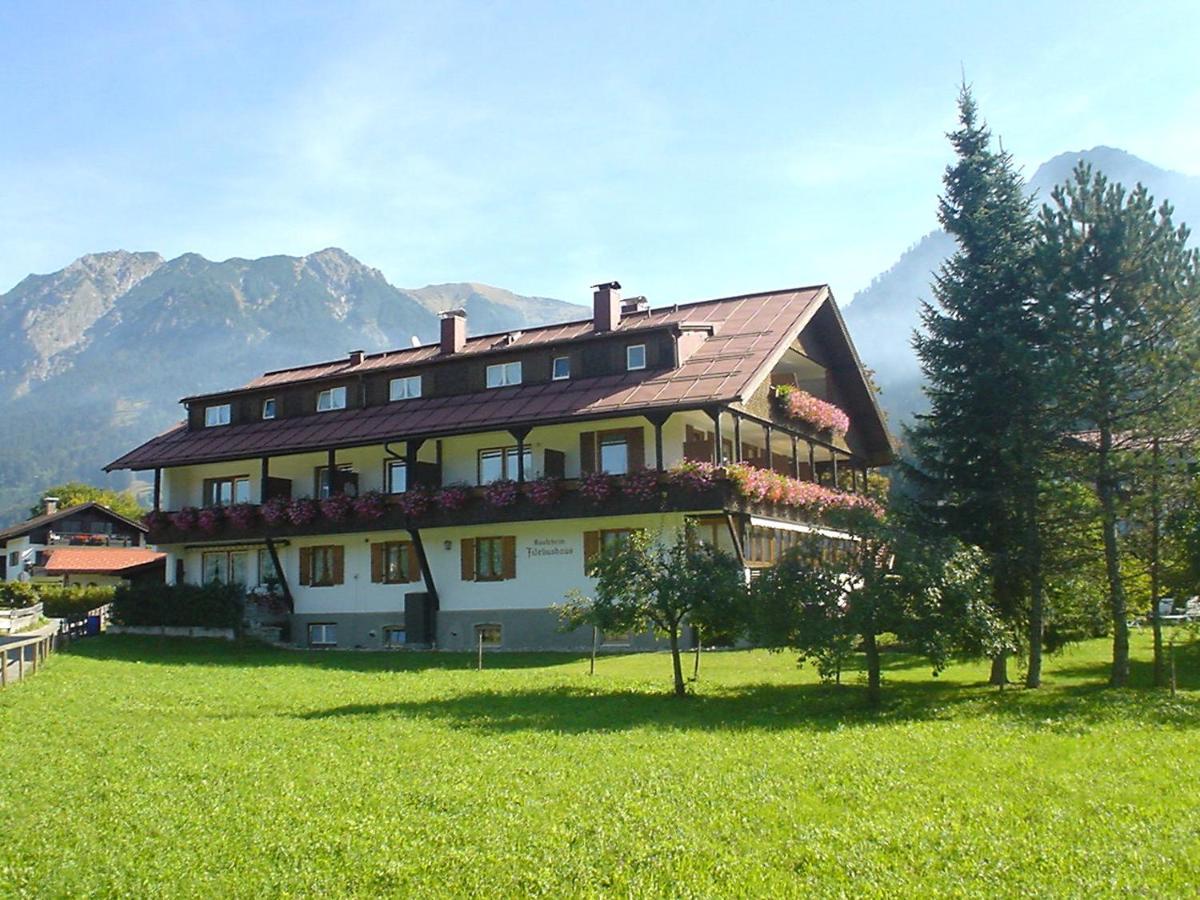 Frühstückspension Fideliushaus Oberstdorf